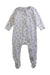 A White Onesies from Seed in size 6-12M for neutral. (Front View)