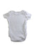 A White Short Sleeve Bodysuits from Anko in size 6-12M for neutral. (Back View)