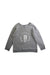 A Grey Crewneck Sweatshirts from Bonpoint in size 6T for neutral. (Front View)