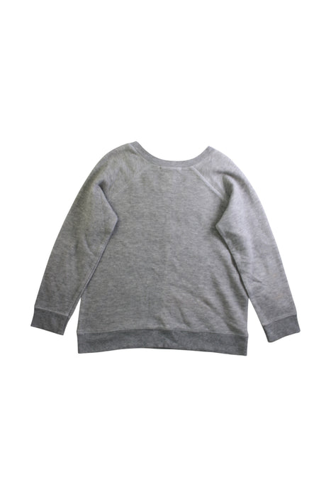 A Grey Crewneck Sweatshirts from Bonpoint in size 6T for neutral. (Back View)