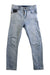 A Blue Jeans from IKKS in size 7Y for neutral. (Front View)