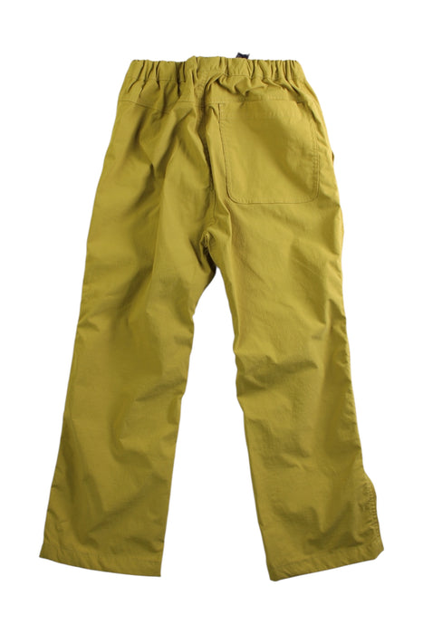 A Yellow Casual Pants from Mont Bell in size 4T for neutral. (Back View)
