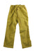 A Yellow Casual Pants from Mont Bell in size 4T for neutral. (Back View)