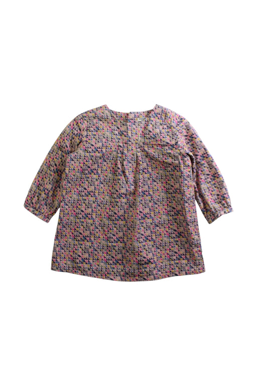 A Multicolour Long Sleeve Dresses from Imps & Elfs in size 6-12M for girl. (Front View)