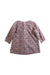 A Multicolour Long Sleeve Dresses from Imps & Elfs in size 6-12M for girl. (Back View)