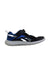 A Black Sneakers from Reebok in size 7Y for boy. (Front View)