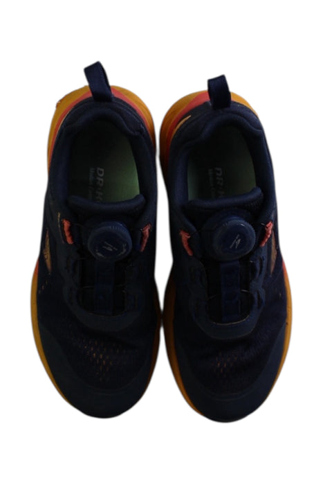 A Navy Sneakers from Dr. Kong in size 9Y for boy. (Back View)