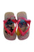 A Multicolour Sandals from Havaianas in size 12-18M for girl. (Back View)