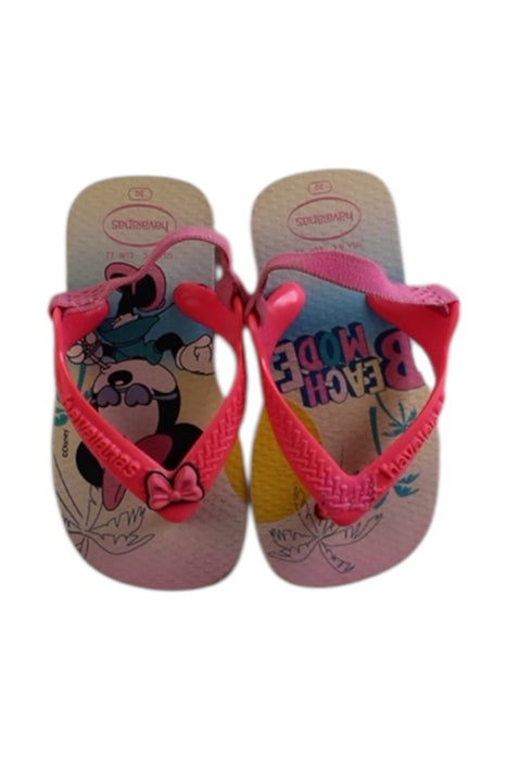 A Multicolour Sandals from Havaianas in size 12-18M for girl. (Back View)