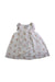 A White Sleeveless Dresses from Tartine et Chocolat in size 6-12M for girl. (Front View)