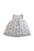 A White Sleeveless Dresses from Tartine et Chocolat in size 6-12M for girl. (Back View)