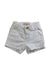 A White Shorts from Bonpoint in size 6-12M for girl. (Front View)