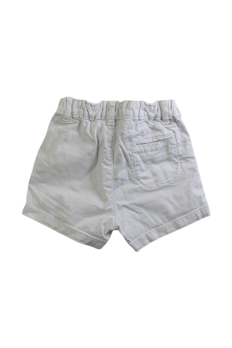 A White Shorts from Bonpoint in size 6-12M for girl. (Back View)