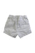A White Shorts from Bonpoint in size 6-12M for girl. (Back View)