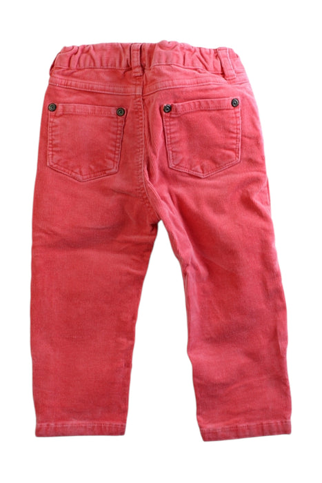 A Pink Casual Pants from Chateau de Sable in size 2T for girl. (Back View)