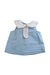 A Blue Sleeveless Tops from Jacadi in size 2T for girl. (Front View)