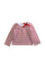A Red Long Sleeve Tops from Jacadi in size 3T for girl. (Front View)