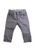 A Grey Jeans from Chateau de Sable in size 2T for girl. (Front View)