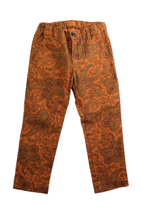 A Orange Casual Pants from Morley in size 3T for girl. (Front View)