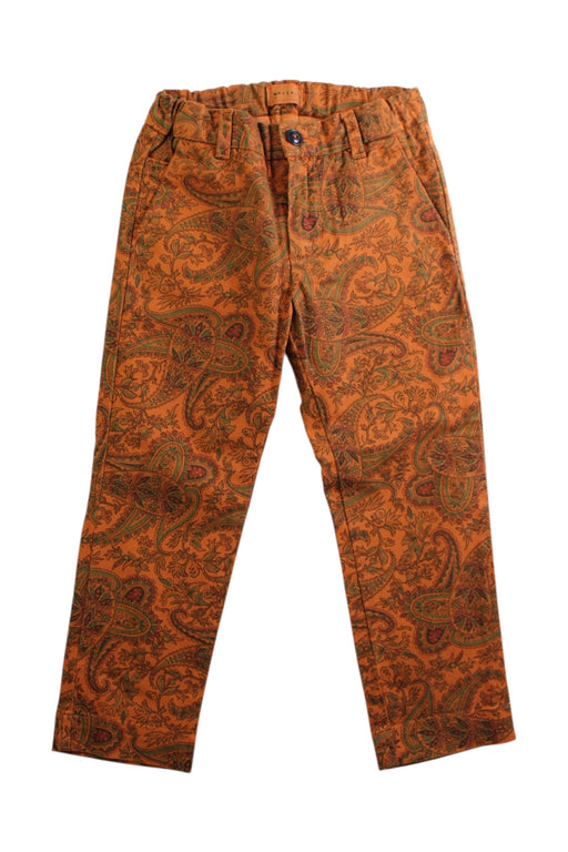 A Orange Casual Pants from Morley in size 3T for girl. (Front View)