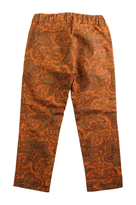 A Orange Casual Pants from Morley in size 3T for girl. (Back View)