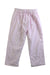 A Pink Casual Pants from Jacadi in size 3T for girl. (Back View)