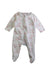 A White Onesies from Seed in size 0-3M for neutral. (Front View)