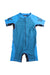 A Blue Wetsuits from Molo in size 3T for boy. (Front View)