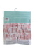 A Pink Safety Blankets from Aden & Anais in size O/S for girl. (Back View)