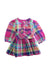 A Multicolour Long Sleeve Dresses from Ralph Lauren in size 0-3M for girl. (Front View)