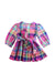 A Multicolour Long Sleeve Dresses from Ralph Lauren in size 0-3M for girl. (Back View)