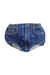 A Blue Bloomers from 7 For All Mankind in size 3-6M for neutral. (Front View)