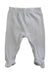 A White Casual Pants from Petit Bateau in size Newborn for neutral. (Front View)