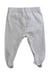 A White Casual Pants from Petit Bateau in size Newborn for neutral. (Back View)