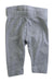 A Grey Leggings from Seed in size Newborn for neutral. (Front View)