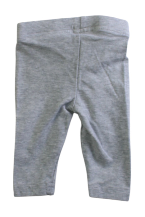 A Grey Leggings from Seed in size Newborn for neutral. (Back View)