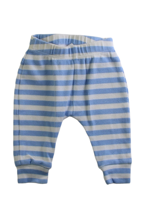 A Blue Casual Pants from Seed in size 0-3M for boy. (Front View)