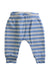 A Blue Casual Pants from Seed in size 0-3M for boy. (Front View)