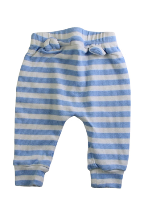 A Blue Casual Pants from Seed in size 0-3M for boy. (Back View)