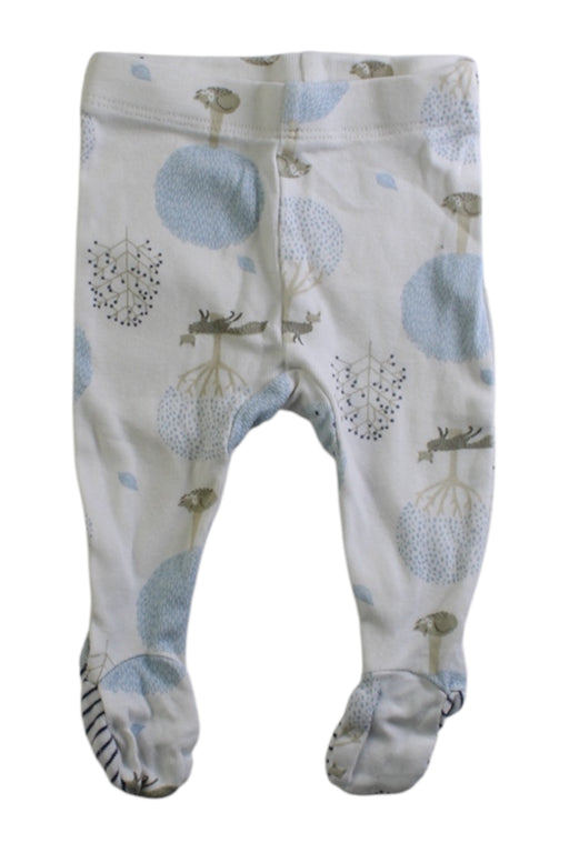 A White Casual Pants from Wilson & Frenchy in size Newborn for boy. (Front View)
