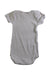 A Ivory Short Sleeve Bodysuits from Petit Bateau in size 3-6M for neutral. (Back View)