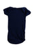 A Navy Short Sleeve Bodysuits from Petit Bateau in size 0-3M for boy. (Back View)