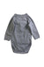A Grey Long Sleeve Bodysuits from Petit Bateau in size 3-6M for neutral. (Back View)
