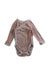 A White Long Sleeve Bodysuits from Petit Bateau in size 3-6M for neutral. (Front View)
