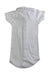 A White Short Sleeve Bodysuits from Petit Bateau in size 3-6M for boy. (Back View)
