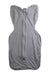 A Grey Swaddles from Love To Dream in size 3-6M for neutral. (Front View)