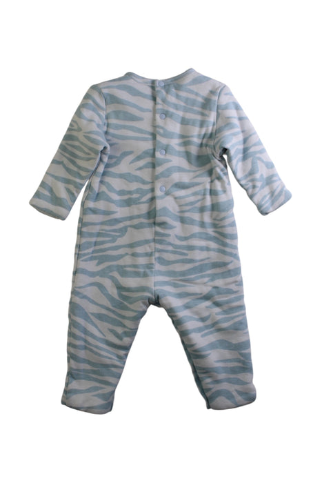 A Blue Long Sleeve Rompers from Kenzo in size 3-6M for boy. (Back View)