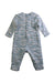A Blue Long Sleeve Rompers from Kenzo in size 3-6M for boy. (Back View)