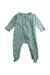A Green Onesies from Seed in size 3-6M for neutral. (Front View)