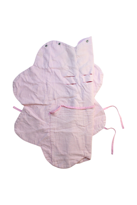 A Pink Swaddles from Wallaboo in size O/S for girl. (Back View)
